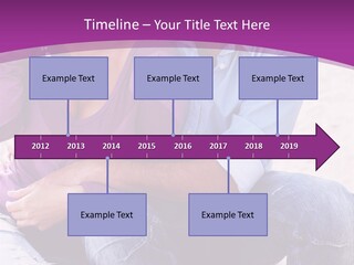 Handsome Girlfriend Attractive PowerPoint Template
