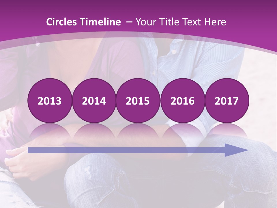 Handsome Girlfriend Attractive PowerPoint Template