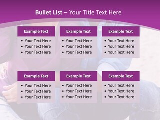 Handsome Girlfriend Attractive PowerPoint Template