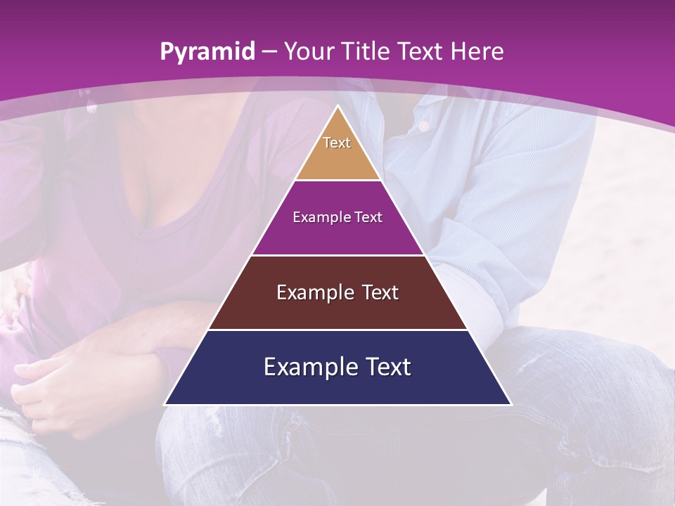 Handsome Girlfriend Attractive PowerPoint Template
