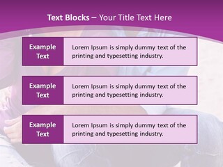 Handsome Girlfriend Attractive PowerPoint Template