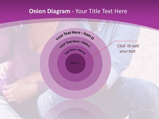 Handsome Girlfriend Attractive PowerPoint Template