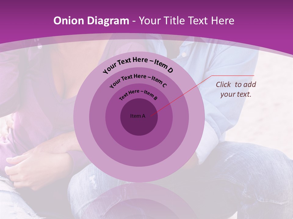 Handsome Girlfriend Attractive PowerPoint Template