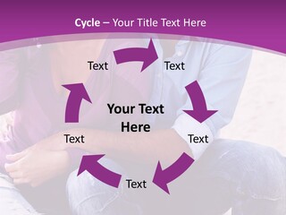 Handsome Girlfriend Attractive PowerPoint Template