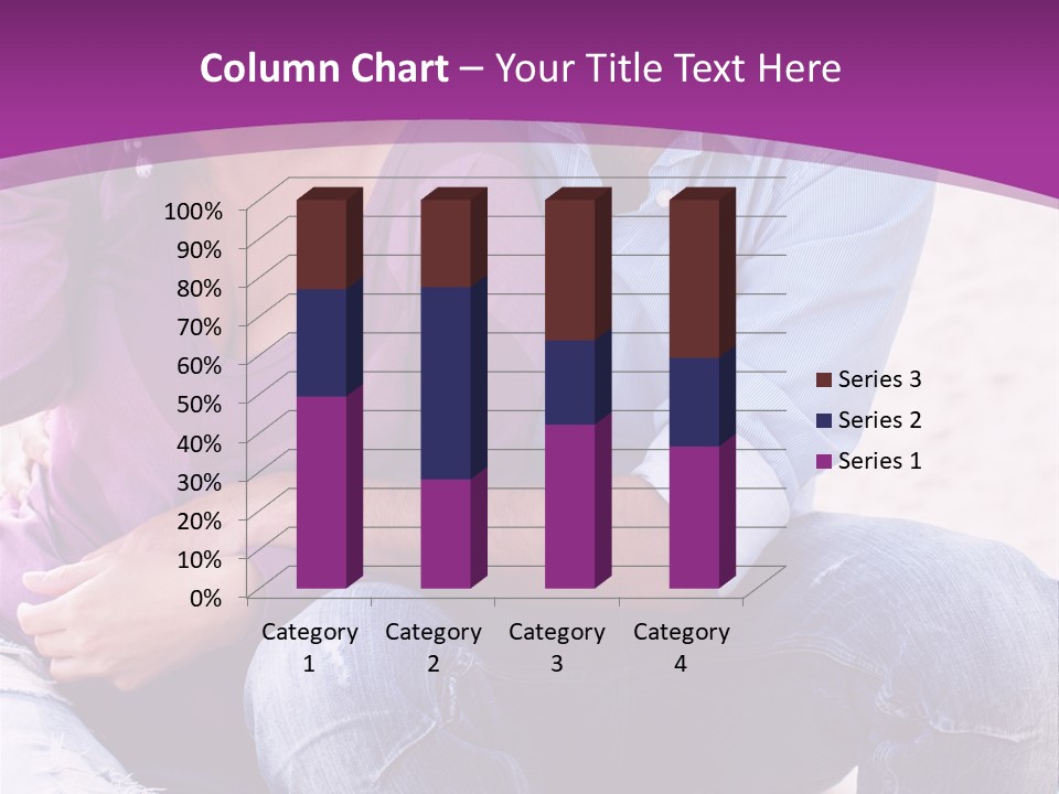Handsome Girlfriend Attractive PowerPoint Template