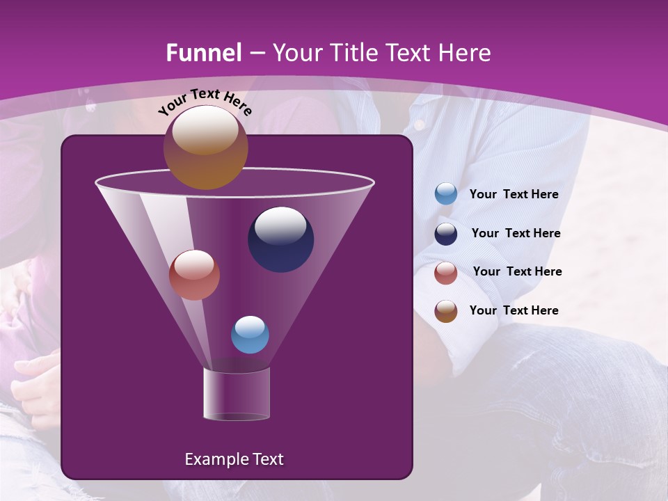 Handsome Girlfriend Attractive PowerPoint Template