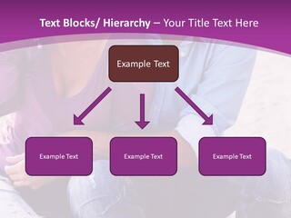 Handsome Girlfriend Attractive PowerPoint Template