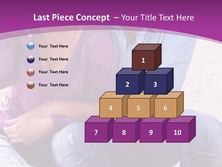 Handsome Girlfriend Attractive PowerPoint Template