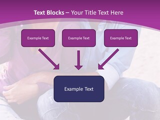 Handsome Girlfriend Attractive PowerPoint Template