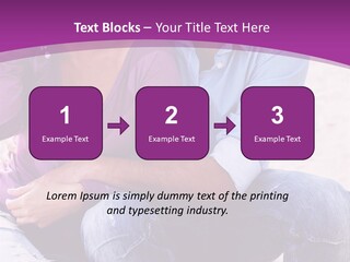 Handsome Girlfriend Attractive PowerPoint Template