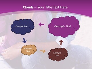 Handsome Girlfriend Attractive PowerPoint Template