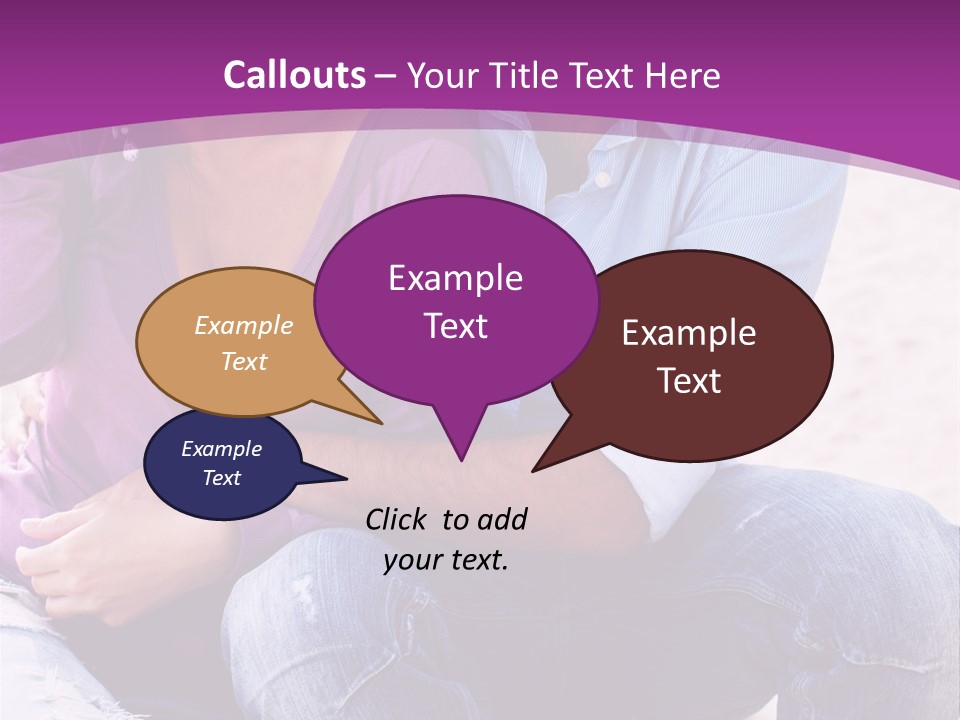 Handsome Girlfriend Attractive PowerPoint Template