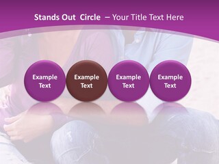 Handsome Girlfriend Attractive PowerPoint Template