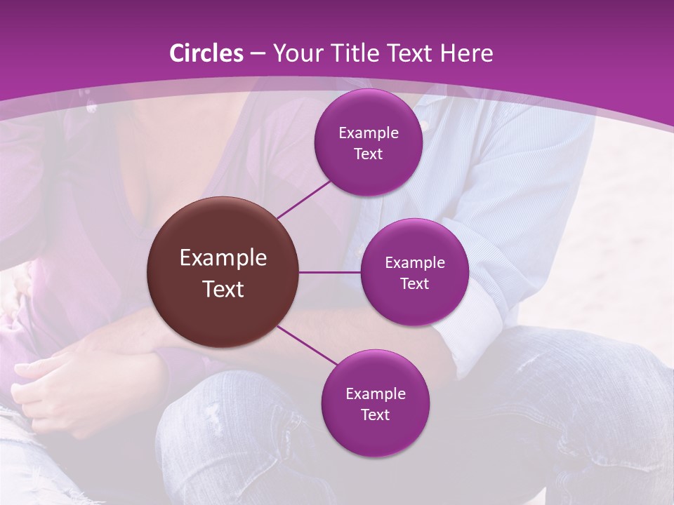 Handsome Girlfriend Attractive PowerPoint Template