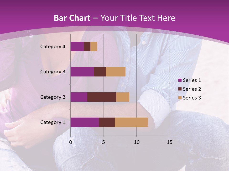Handsome Girlfriend Attractive PowerPoint Template