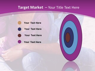 Handsome Girlfriend Attractive PowerPoint Template