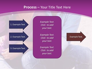 Handsome Girlfriend Attractive PowerPoint Template
