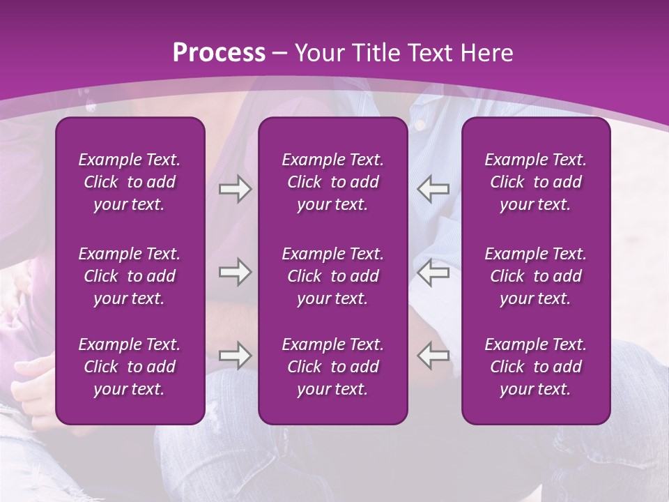 Handsome Girlfriend Attractive PowerPoint Template