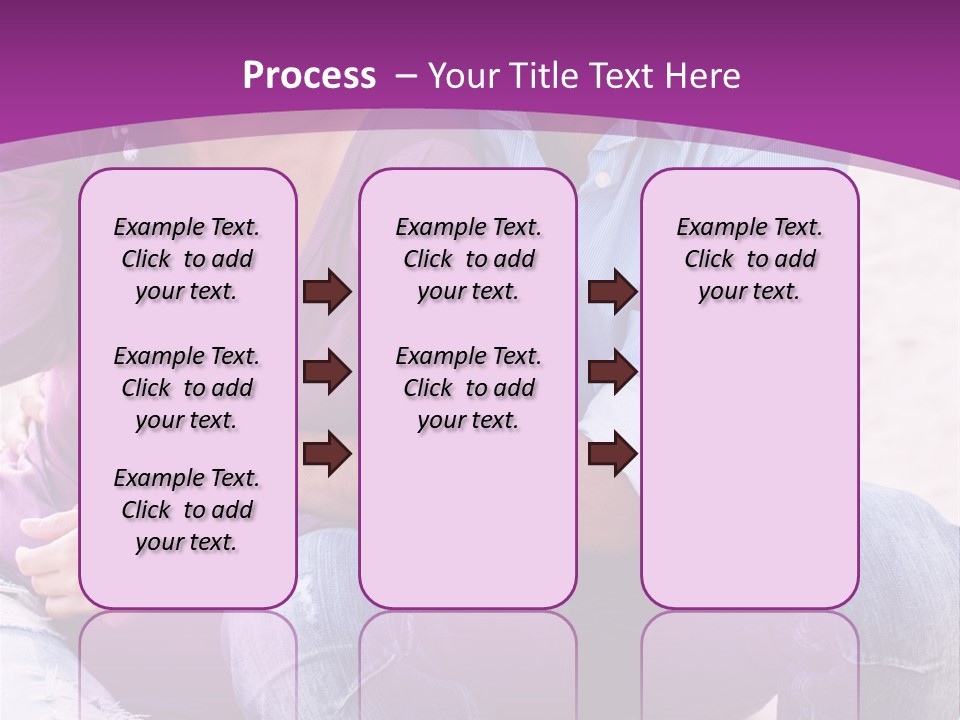 Handsome Girlfriend Attractive PowerPoint Template