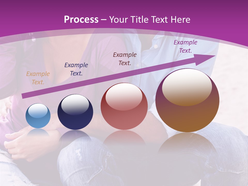 Handsome Girlfriend Attractive PowerPoint Template