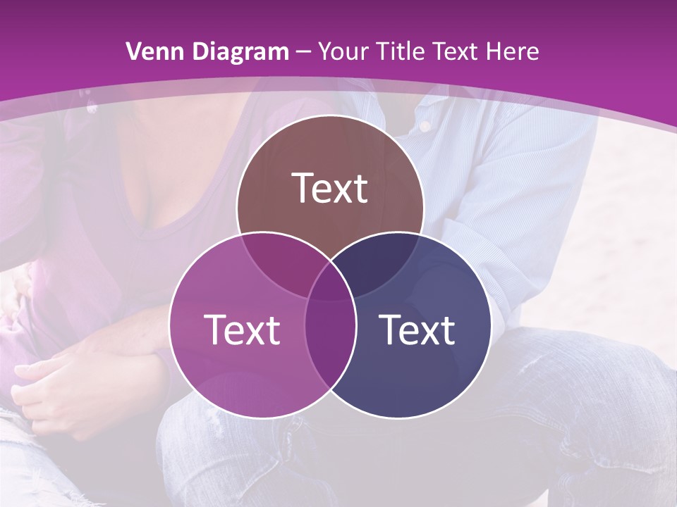 Handsome Girlfriend Attractive PowerPoint Template
