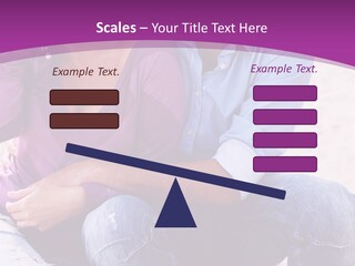 Handsome Girlfriend Attractive PowerPoint Template