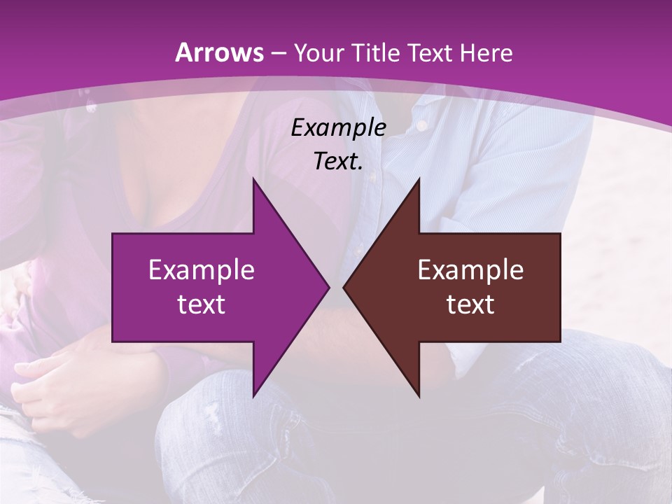 Handsome Girlfriend Attractive PowerPoint Template