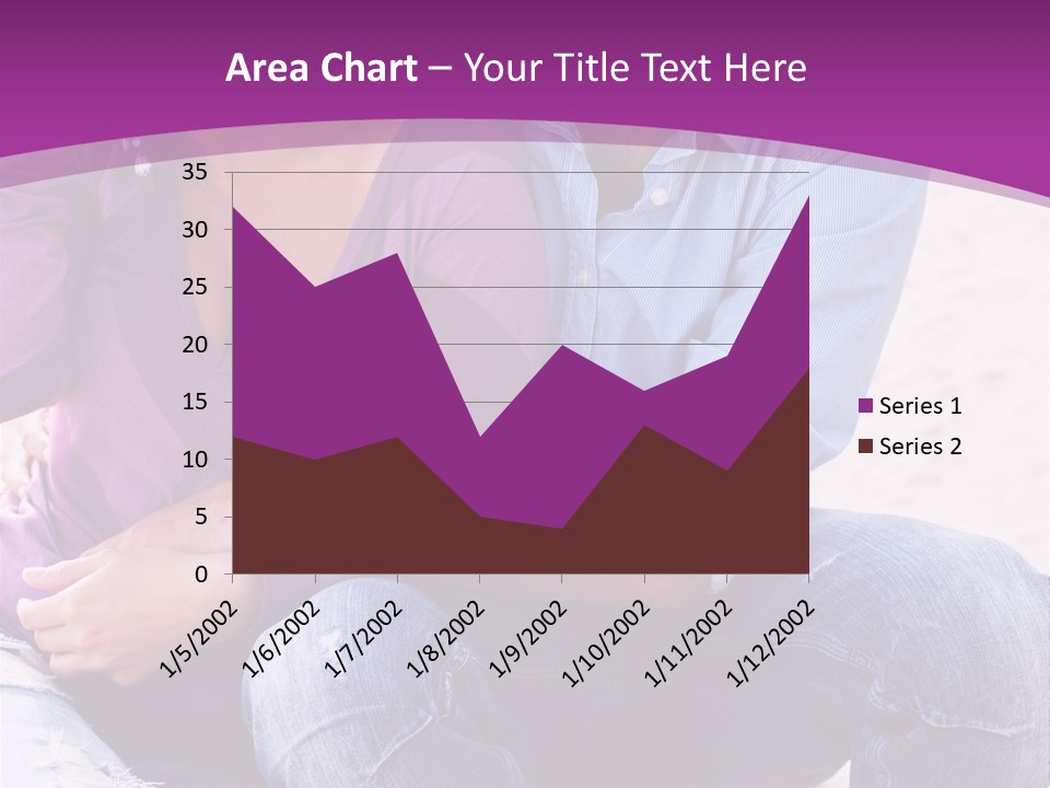 Handsome Girlfriend Attractive PowerPoint Template