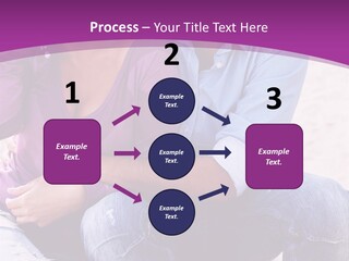Handsome Girlfriend Attractive PowerPoint Template