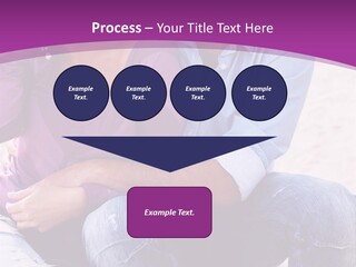 Handsome Girlfriend Attractive PowerPoint Template