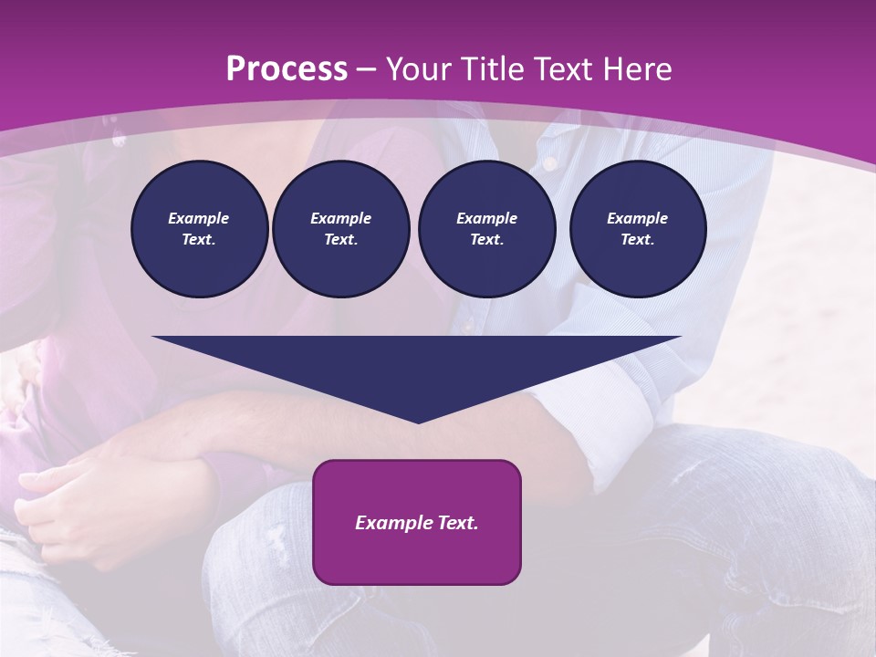 Handsome Girlfriend Attractive PowerPoint Template