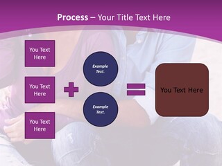 Handsome Girlfriend Attractive PowerPoint Template