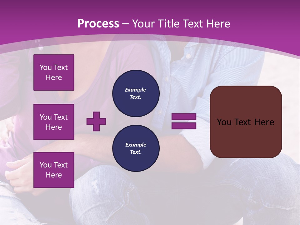 Handsome Girlfriend Attractive PowerPoint Template