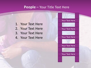 Handsome Girlfriend Attractive PowerPoint Template