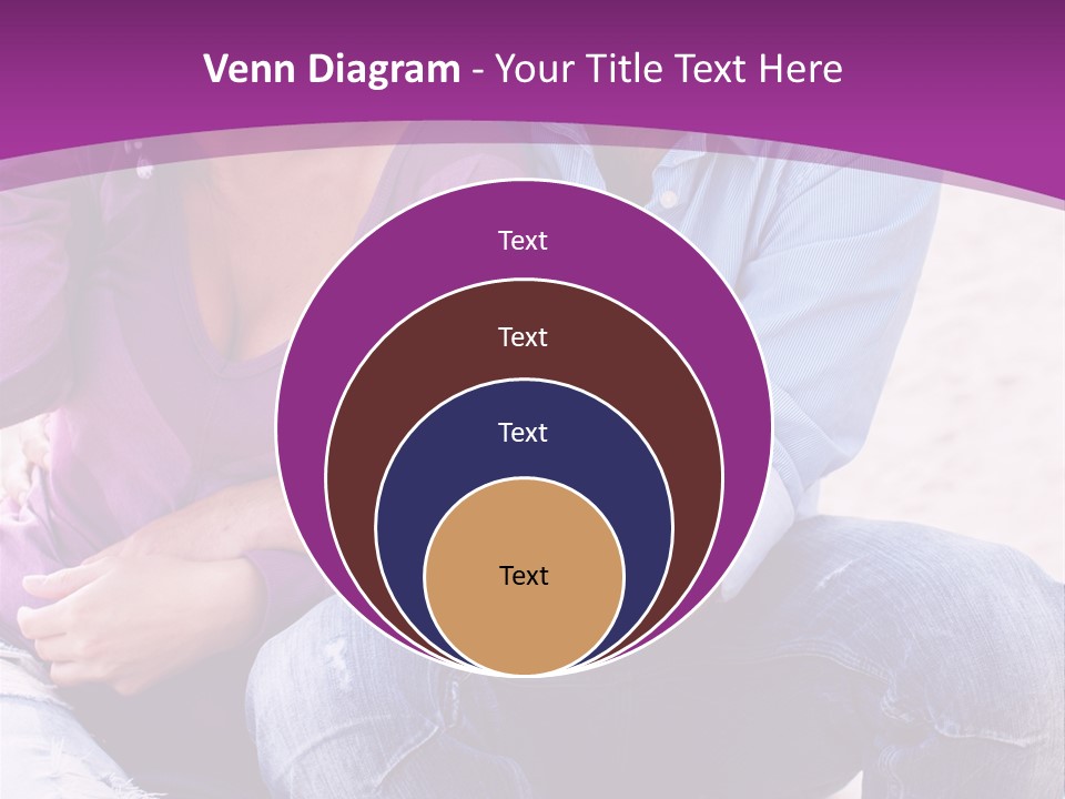 Handsome Girlfriend Attractive PowerPoint Template