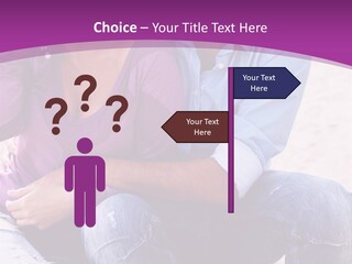 Handsome Girlfriend Attractive PowerPoint Template