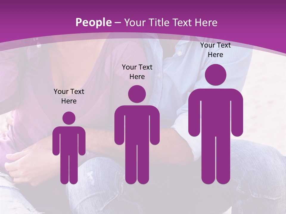 Handsome Girlfriend Attractive PowerPoint Template