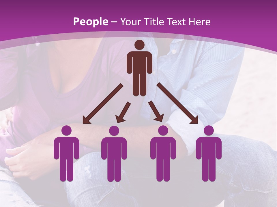 Handsome Girlfriend Attractive PowerPoint Template