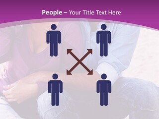 Handsome Girlfriend Attractive PowerPoint Template