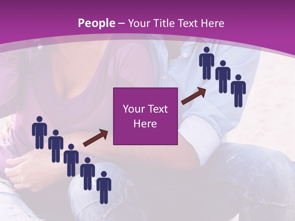 Handsome Girlfriend Attractive PowerPoint Template