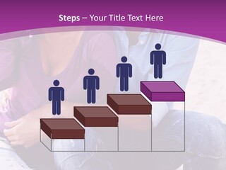 Handsome Girlfriend Attractive PowerPoint Template