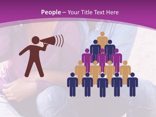Handsome Girlfriend Attractive PowerPoint Template