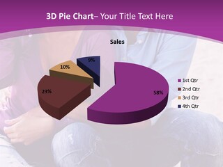 Handsome Girlfriend Attractive PowerPoint Template