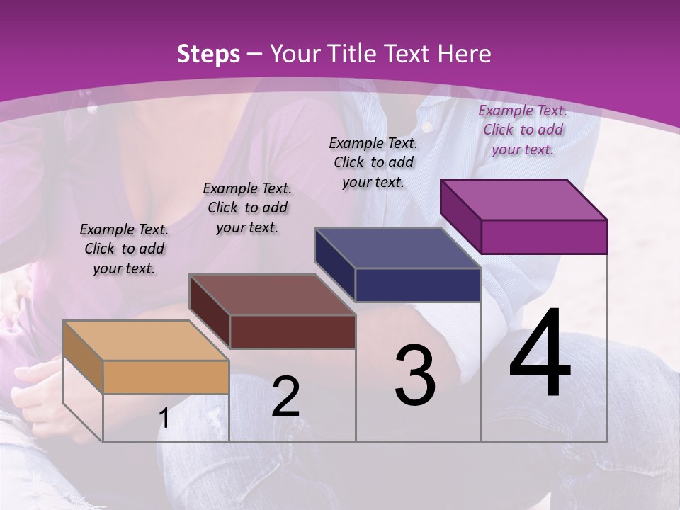 Handsome Girlfriend Attractive PowerPoint Template