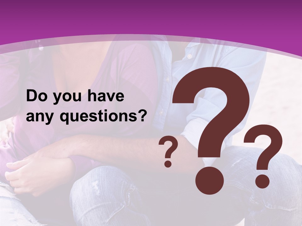 Handsome Girlfriend Attractive PowerPoint Template
