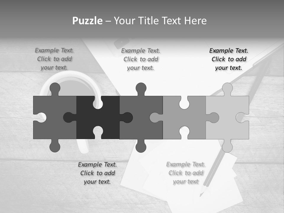 Coffee Drink Screen PowerPoint Template