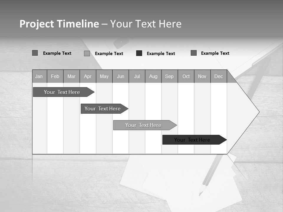 Coffee Drink Screen PowerPoint Template