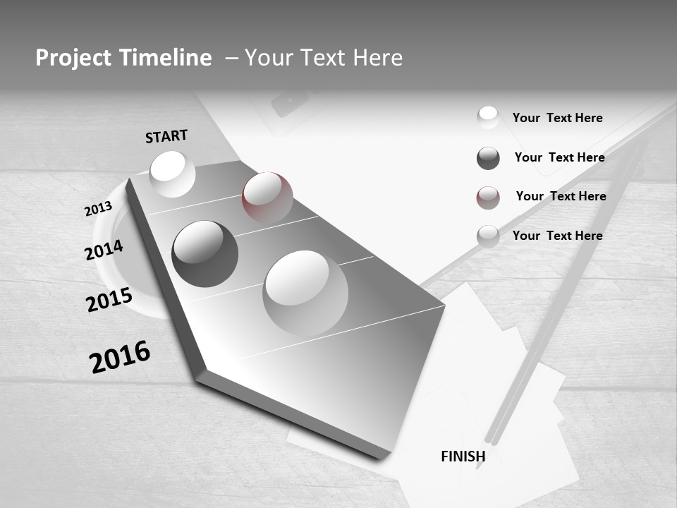 Coffee Drink Screen PowerPoint Template