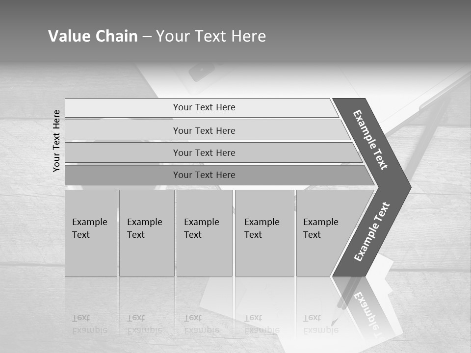 Coffee Drink Screen PowerPoint Template
