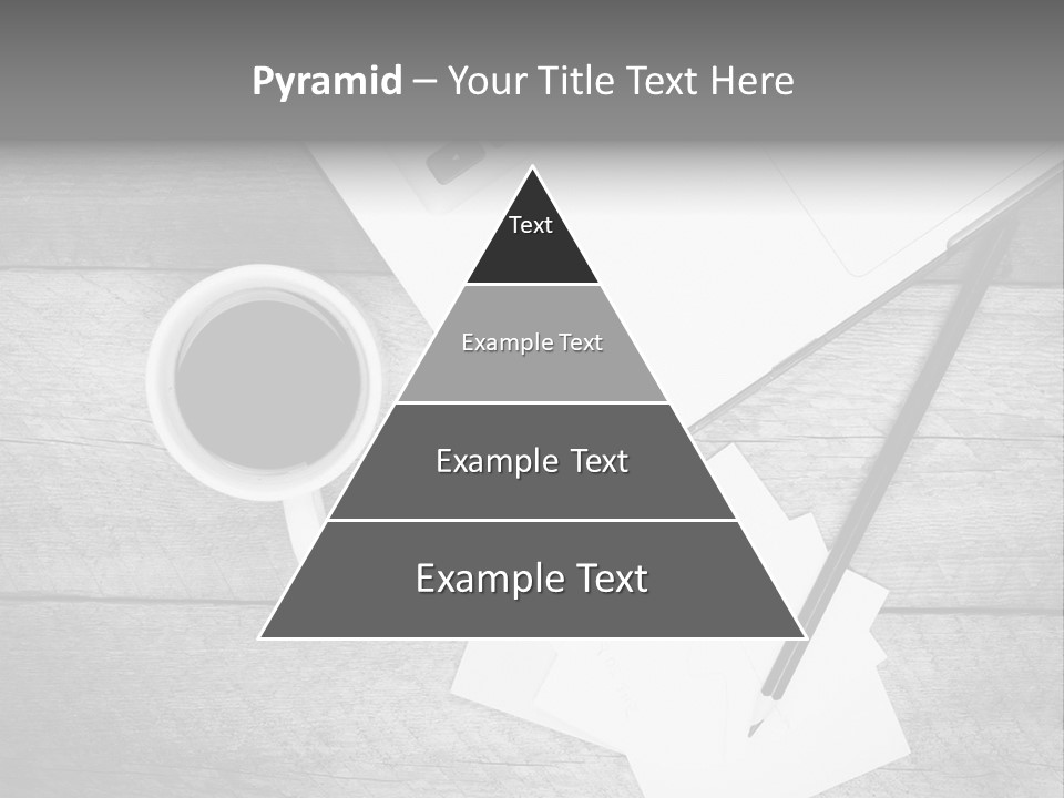 Coffee Drink Screen PowerPoint Template